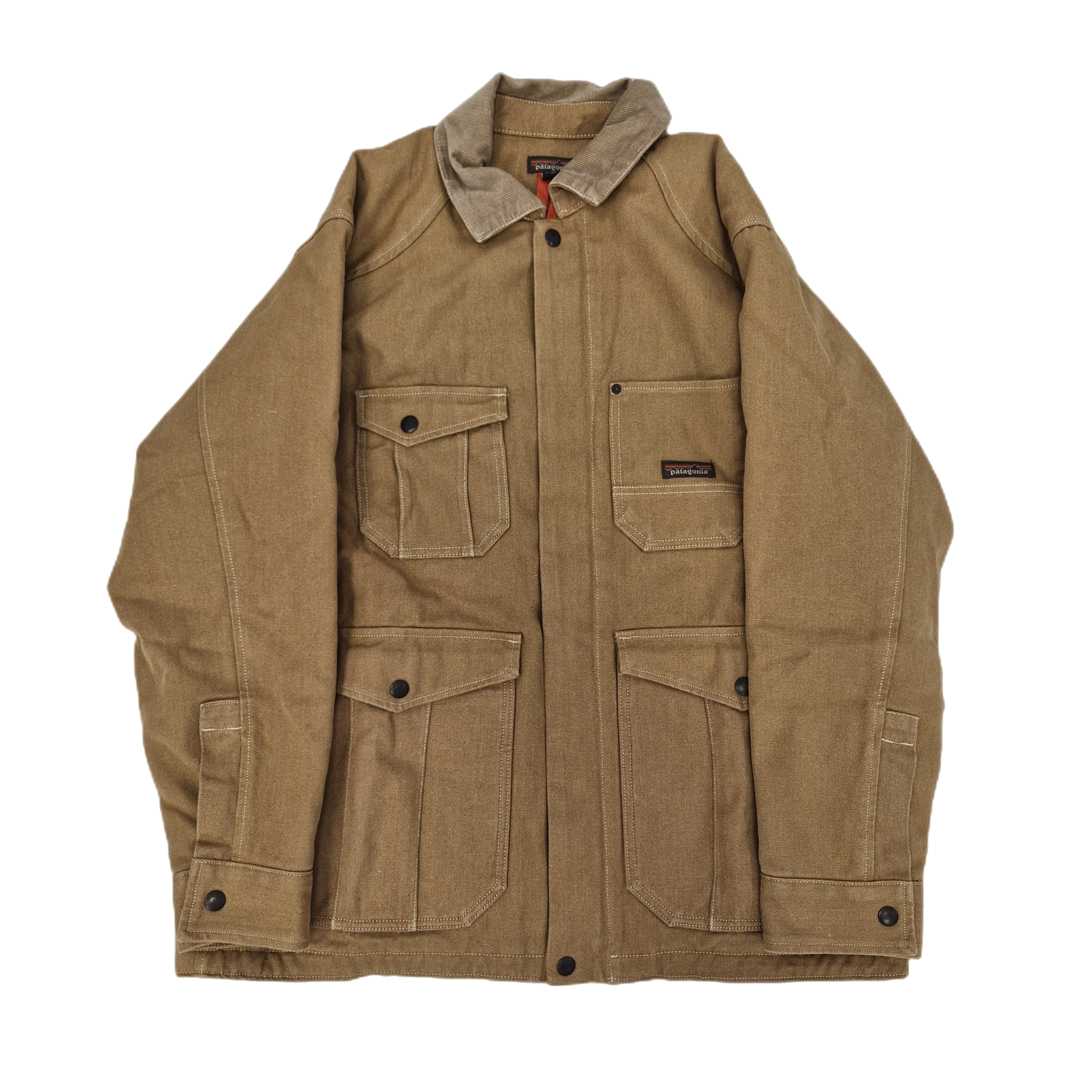 Chaqueta Hombre Iron Forge Hemp Canvas Barn Coat - Usado