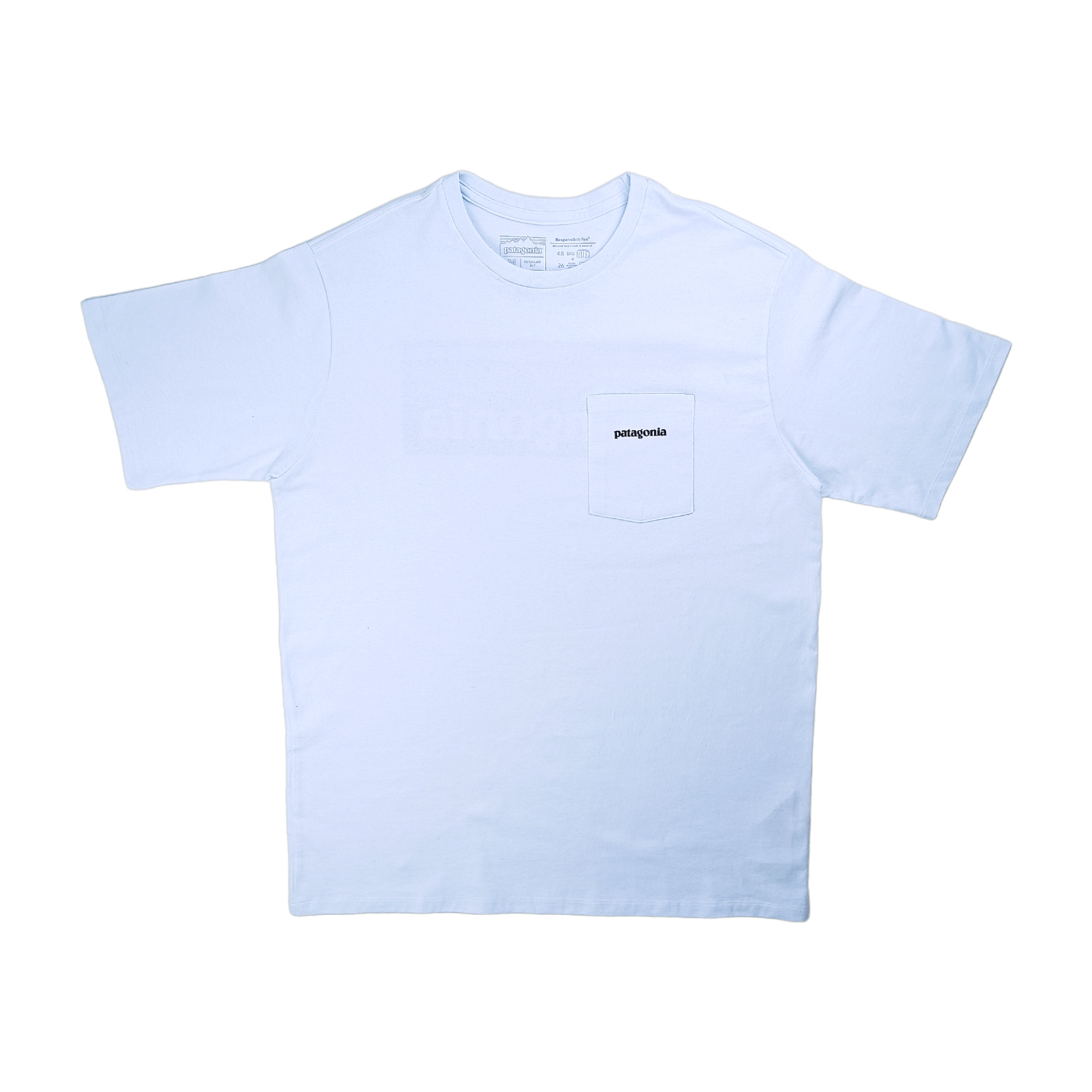 Polera Hombre P-6 Logo Pocket Responsibili-Tee - Usado