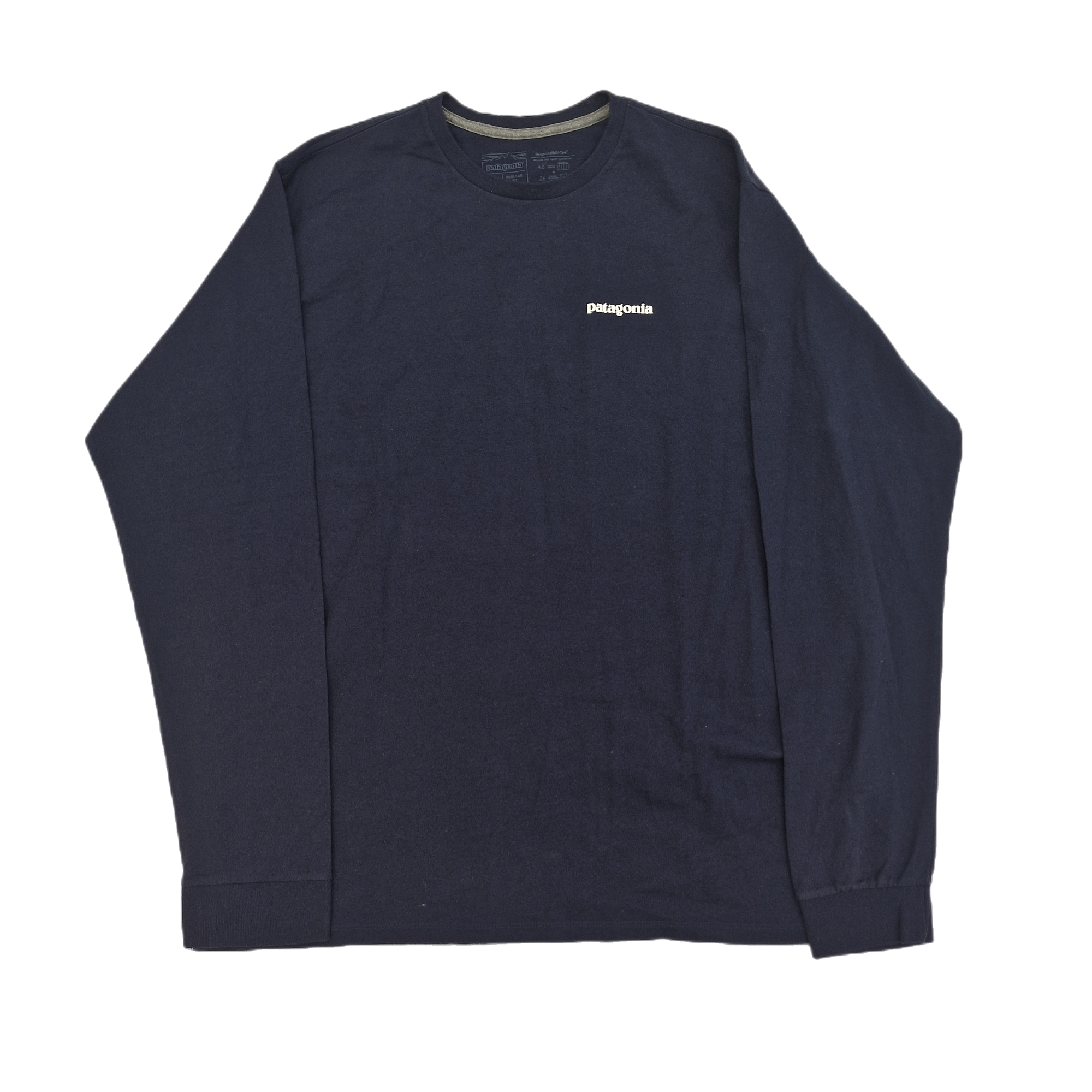 Polera Hombre L/S P-6 Logo Responsibili-Tee - Usado