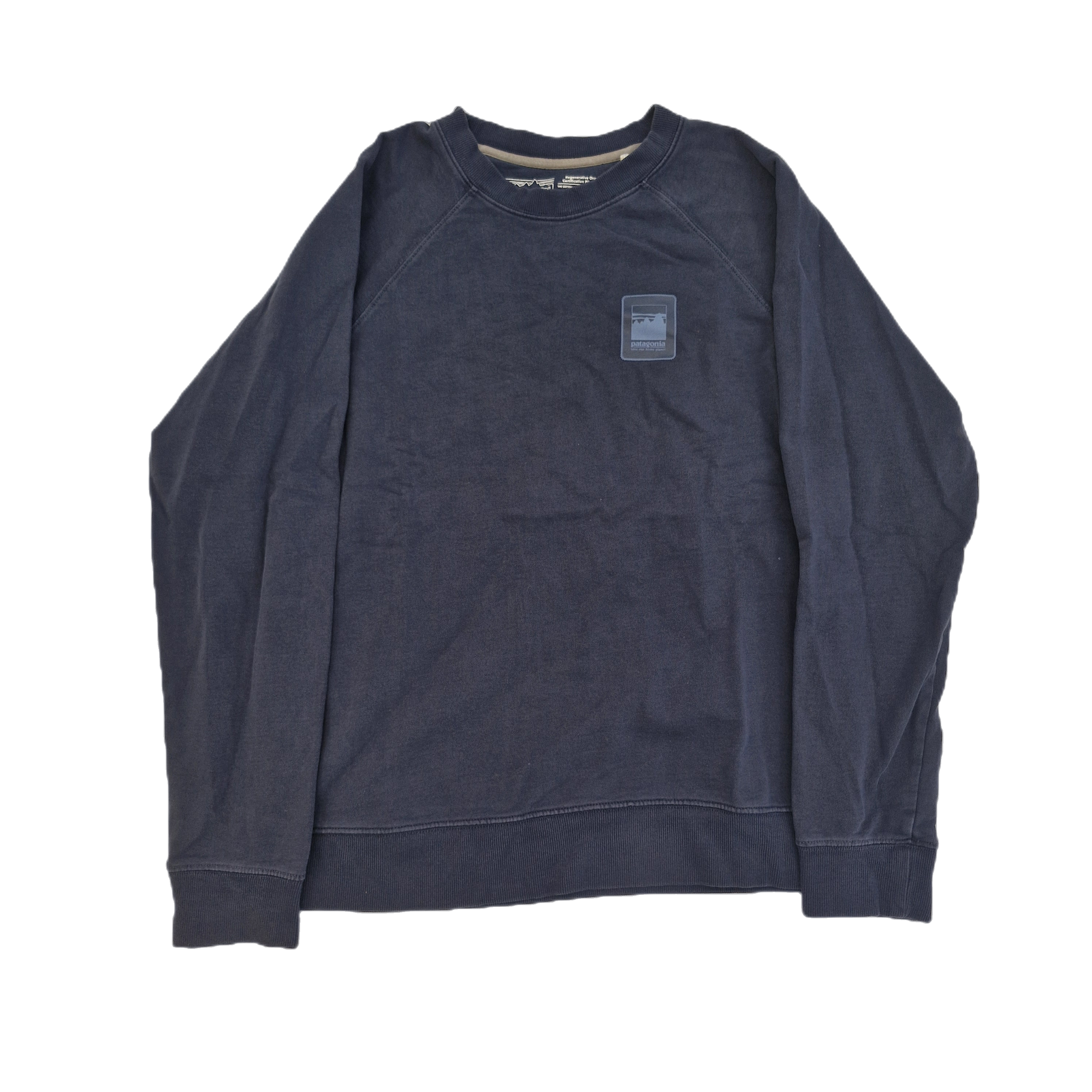 Polerón Hombre Alpine Icon Regenerative Organic Certified Cotton Crew Sweatshirt - Usado