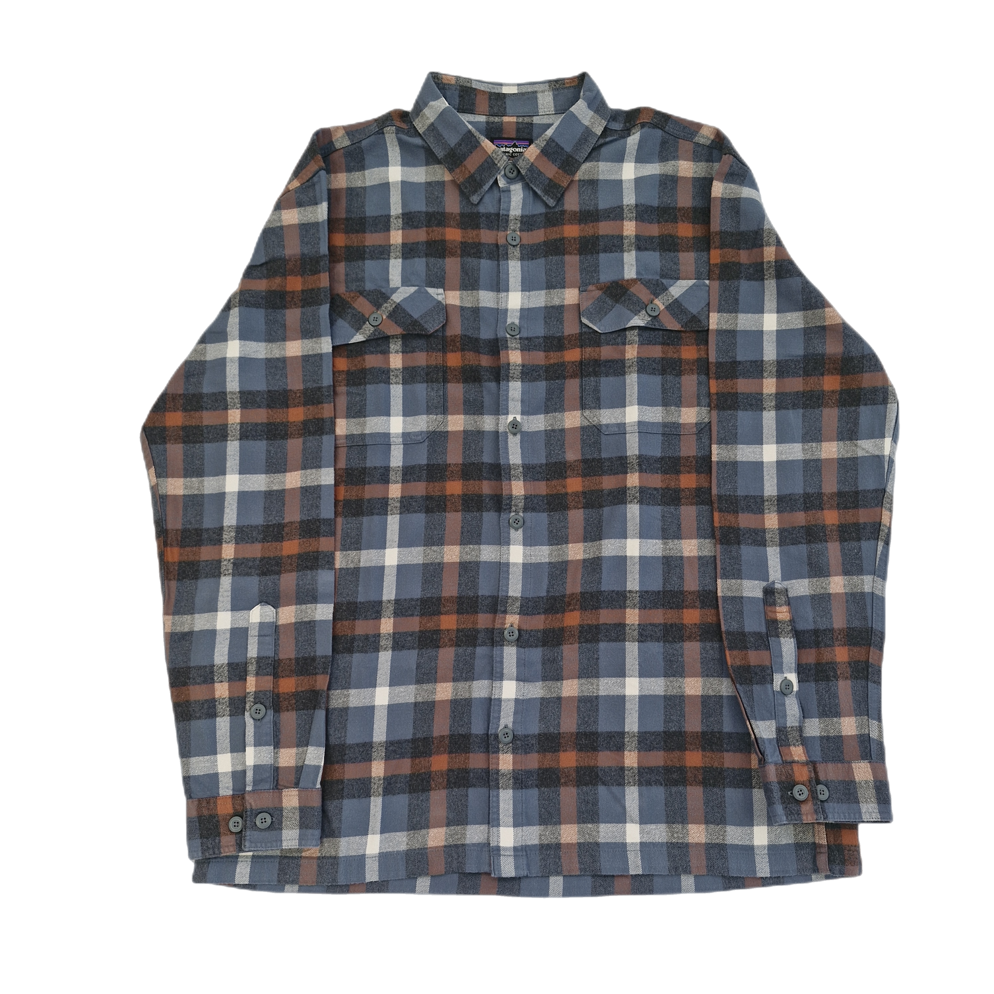 Camisa Hombre L/S Organic Cotton MW Fjord Flannel Shirt - Usado