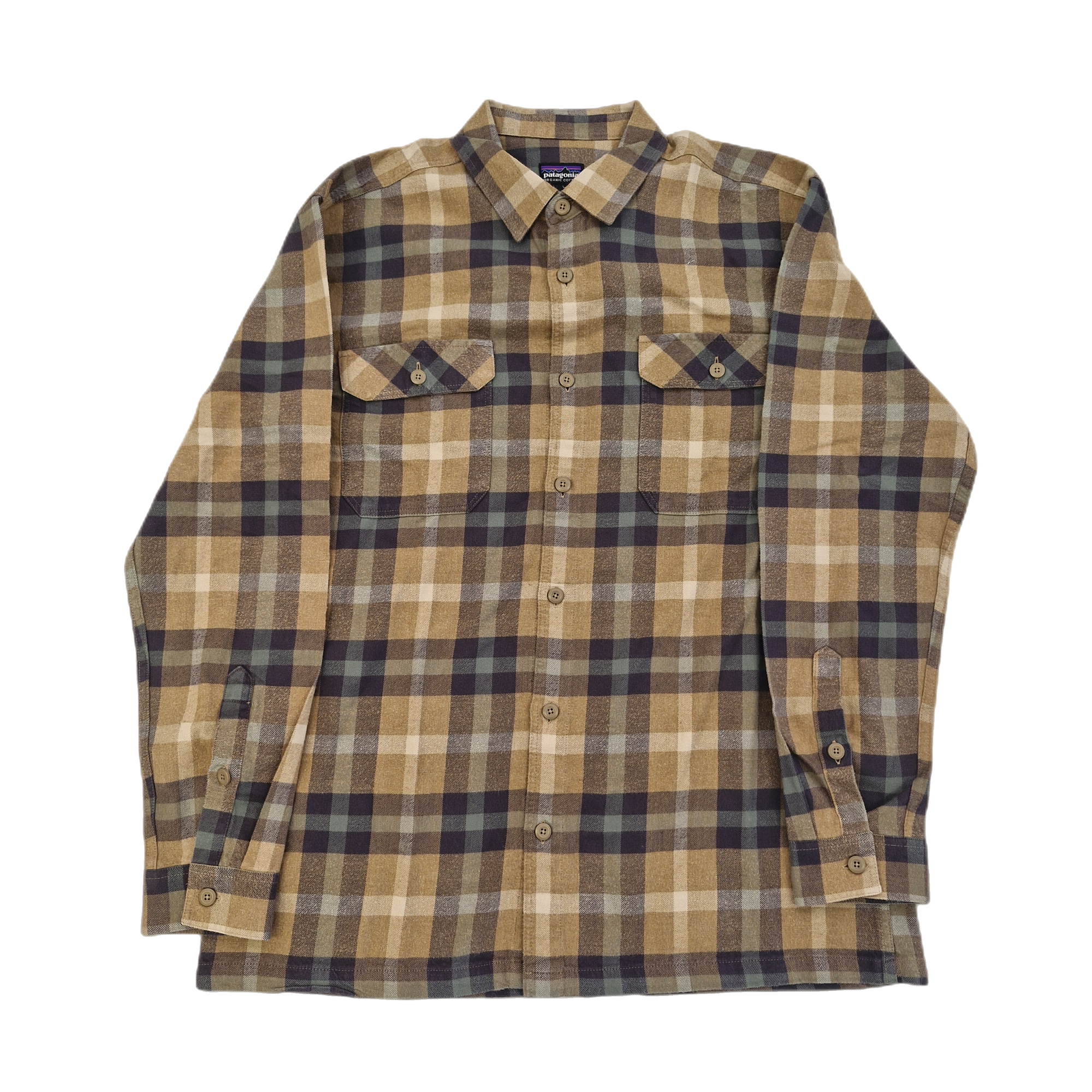 Camisa Hombre L/S Organic Cotton MW Fjord Flannel Shirt - Usado