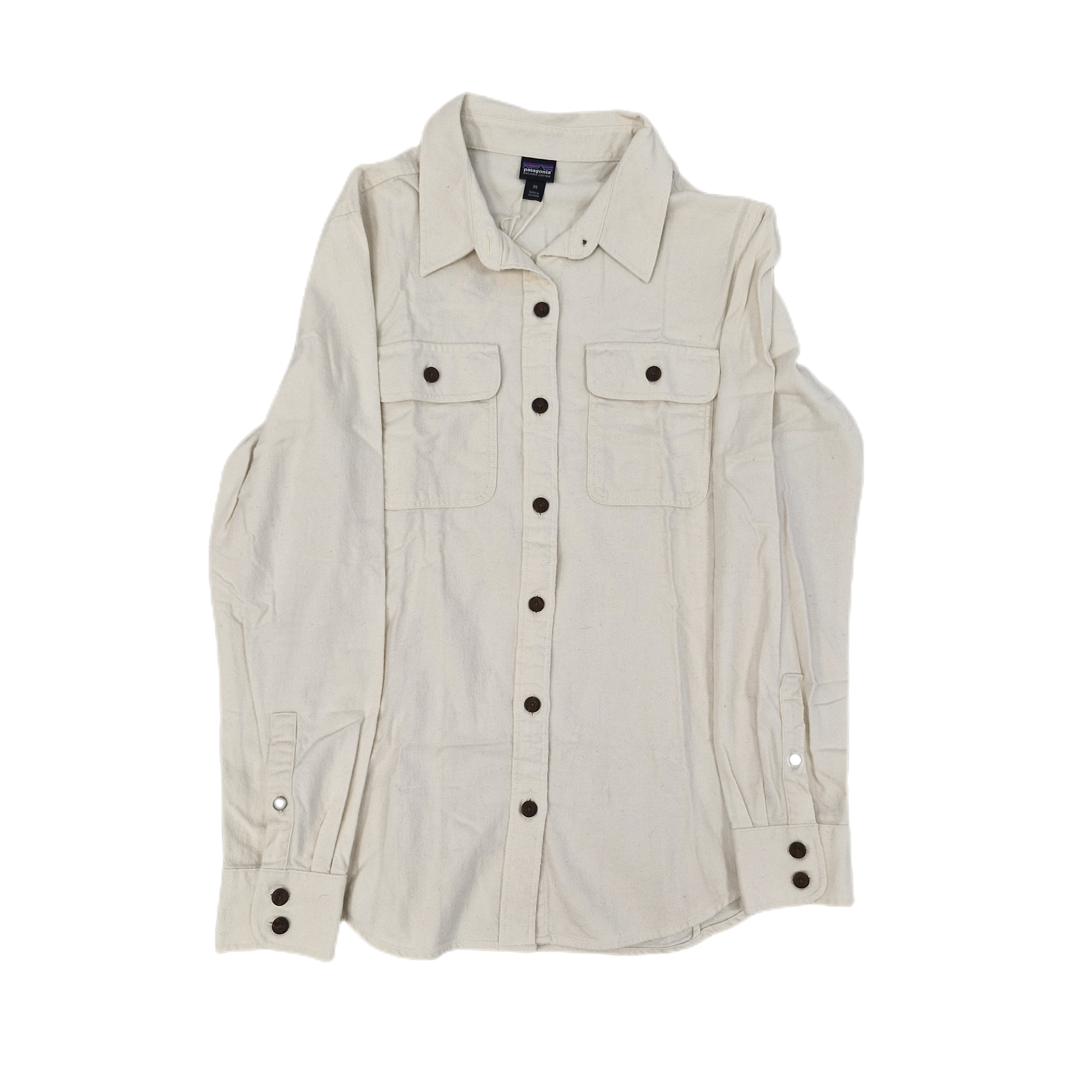 Camisa Mujer L/S Organic Cotton MW Fjord Flannel Shirt - Usado