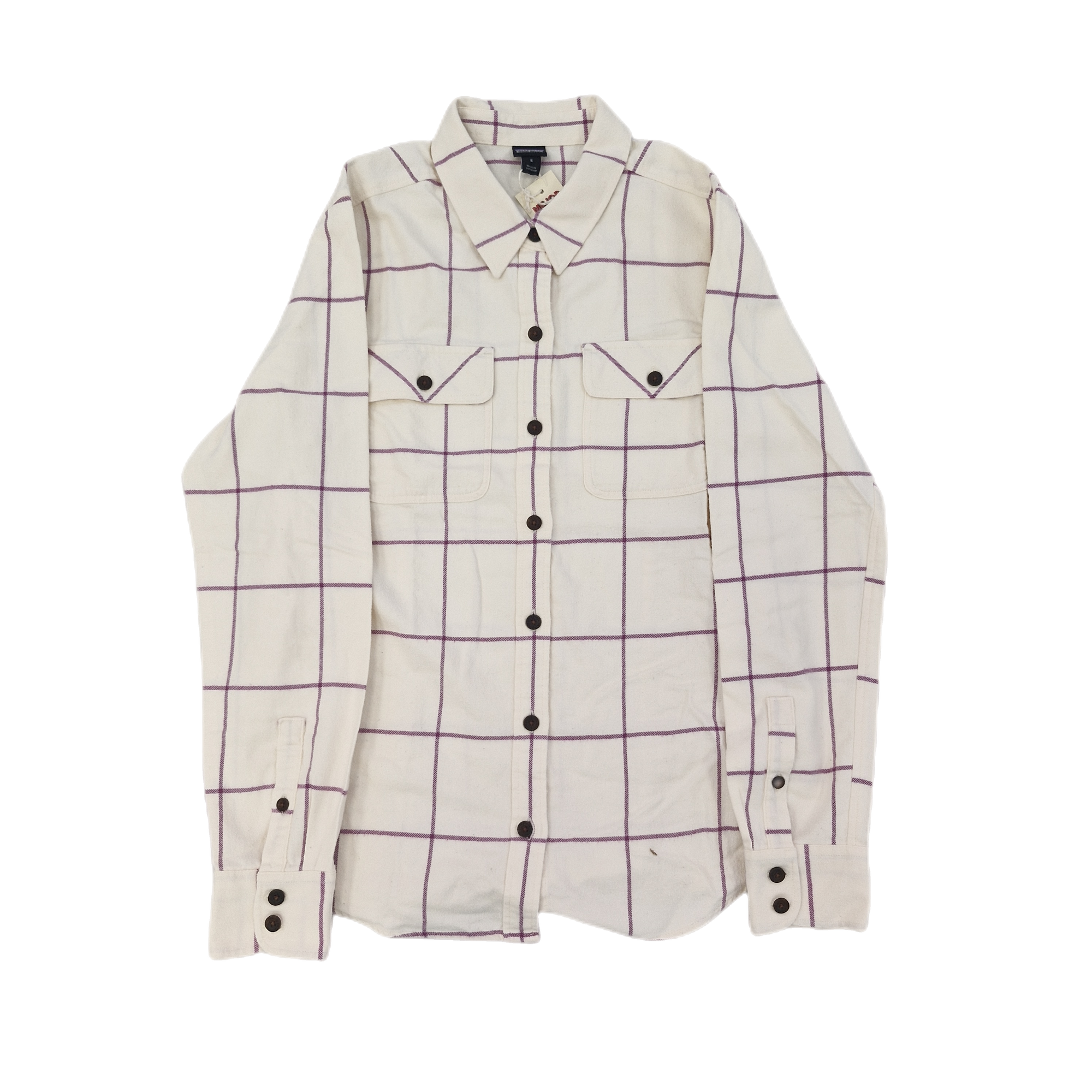 Camisa Mujer L/S Organic Cotton MW Fjord Flannel Shirt - Usado