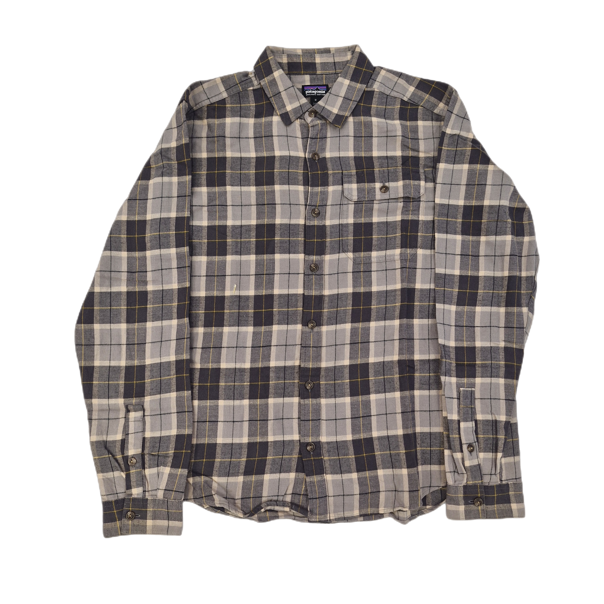 Camisa Hombre L/S Cotton In Conversion LW Fjord Flannel Shirt - Usado