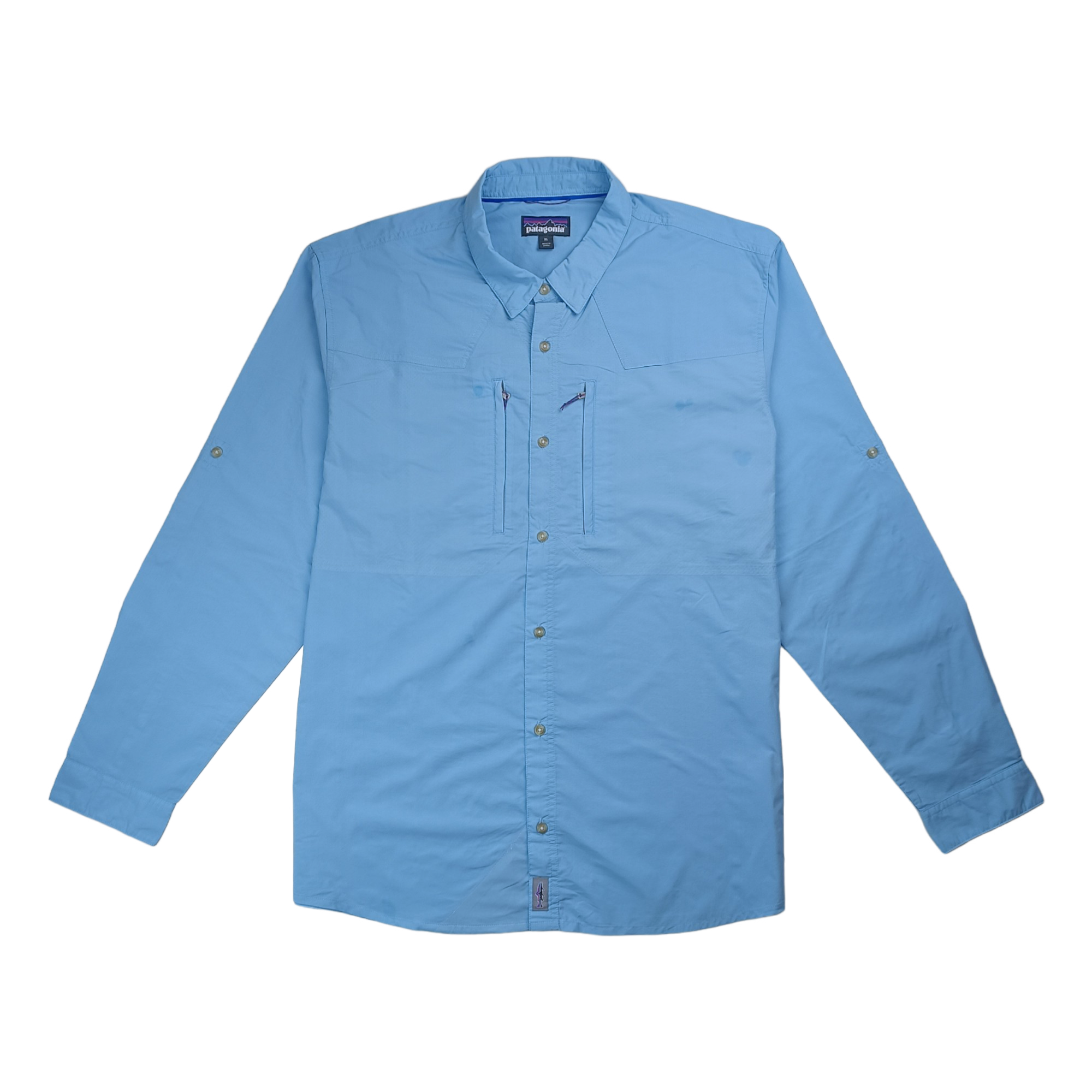 Camisa Hombre L/S Sun Stretch Shirt - Usado