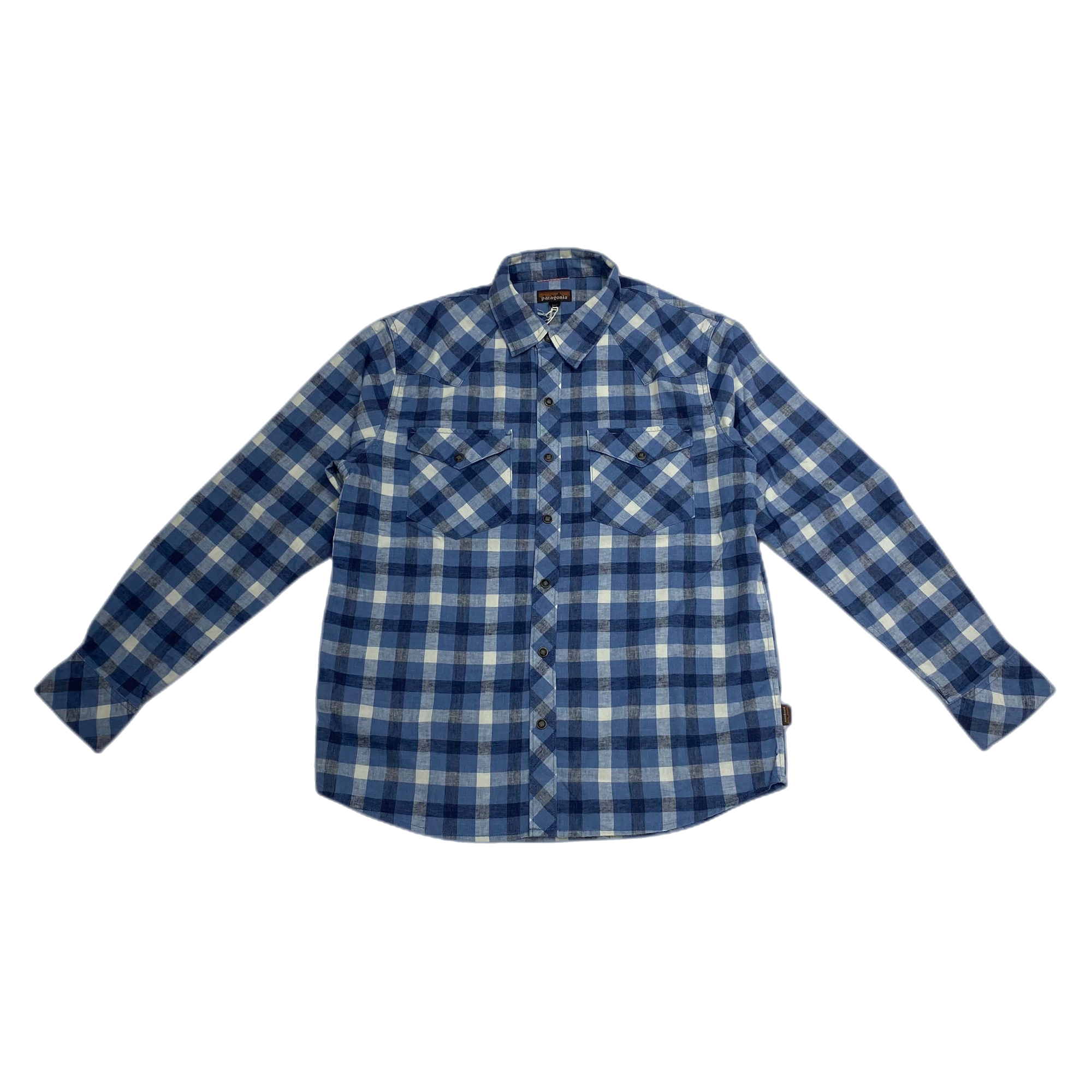 Camisa Hombre L/S Western Snap Shirt - Usado