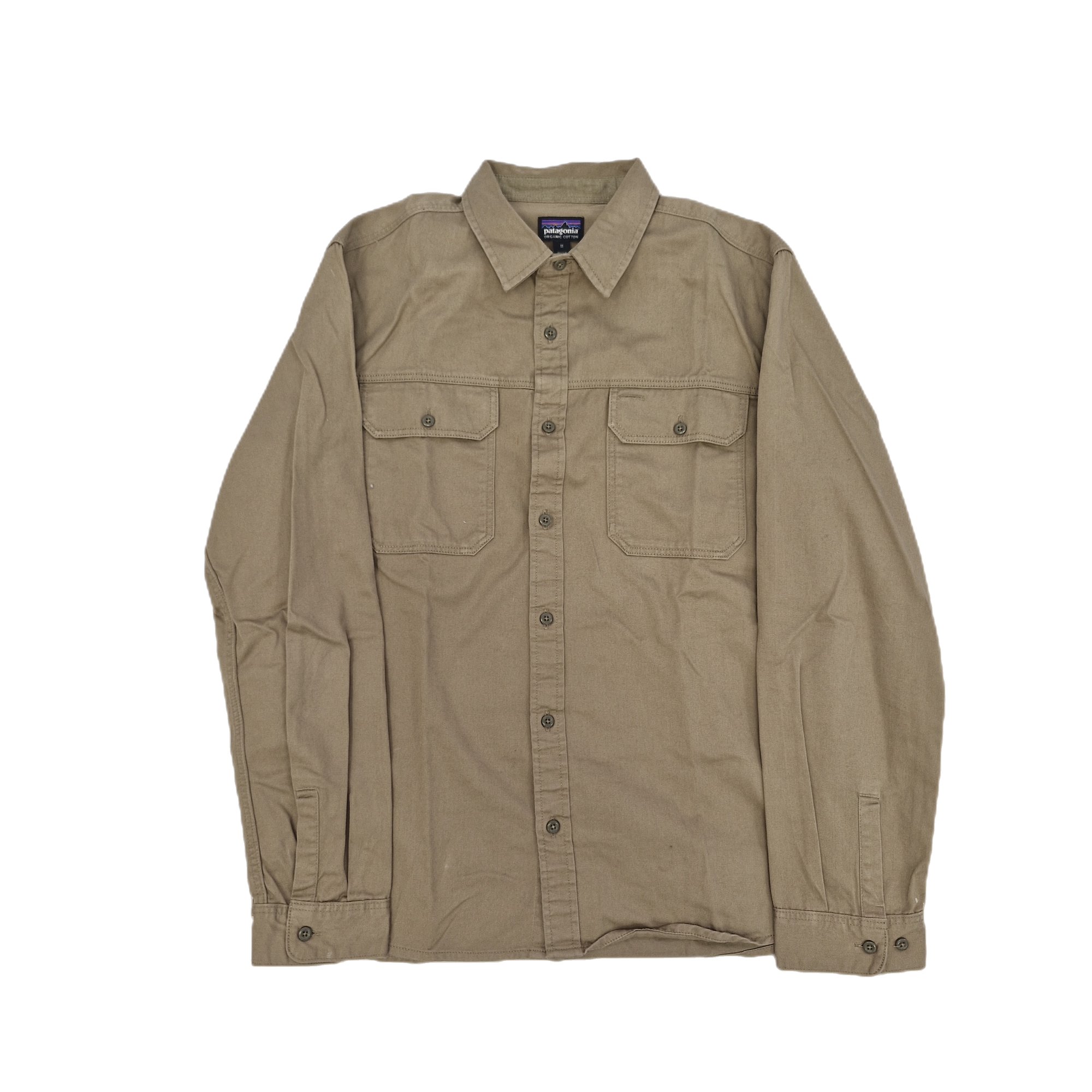 Camisa Hombre L/S Four Canyons Twill Shirt - Usado