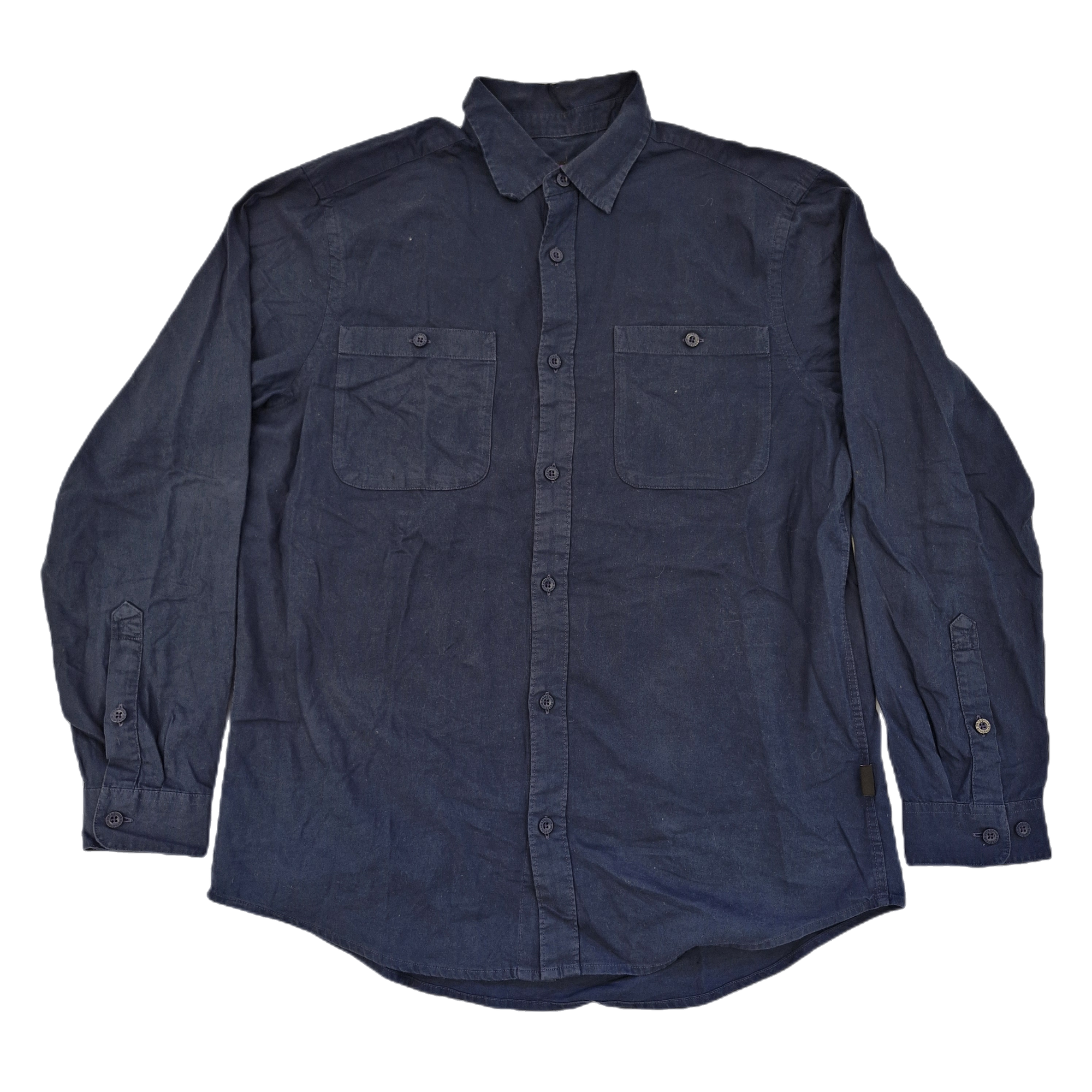 Camisa Hombre L/S Pima Cotton Shirt - Usado