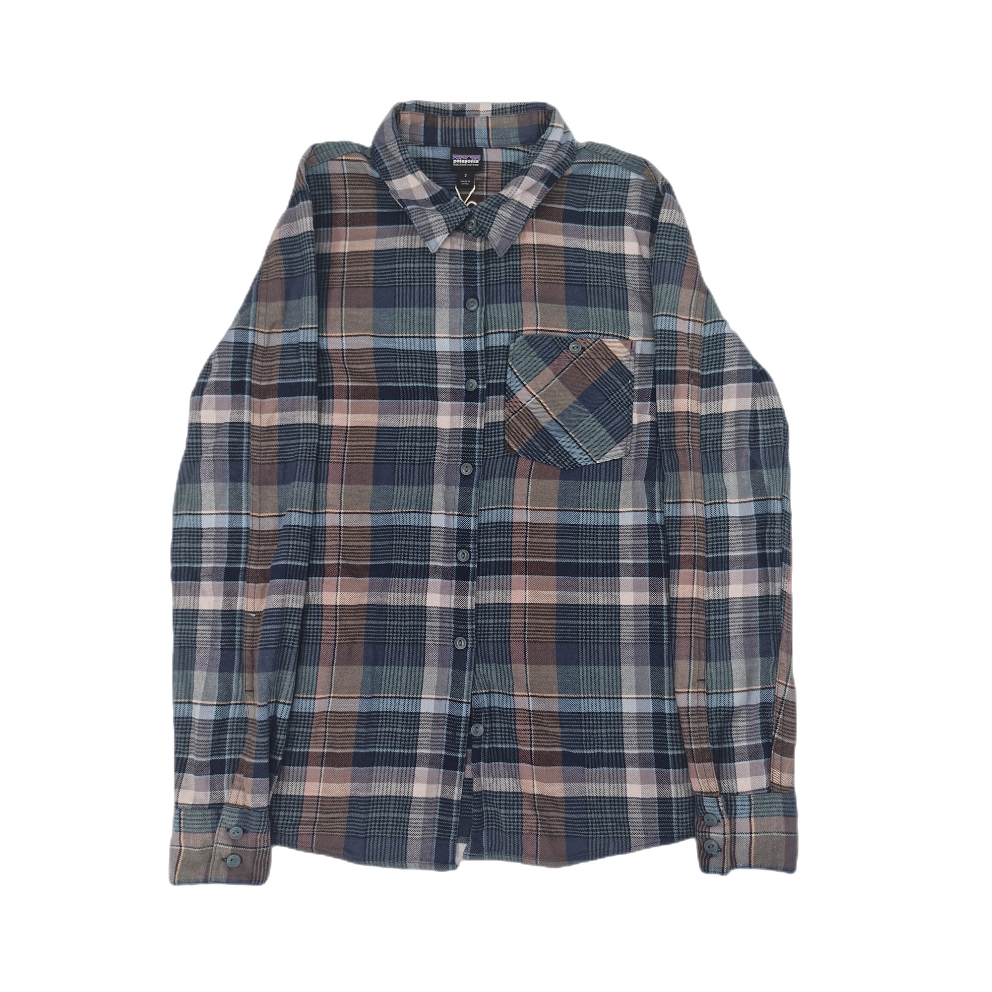 Camisa Mujer Heywood Flannel Shirt - Usado