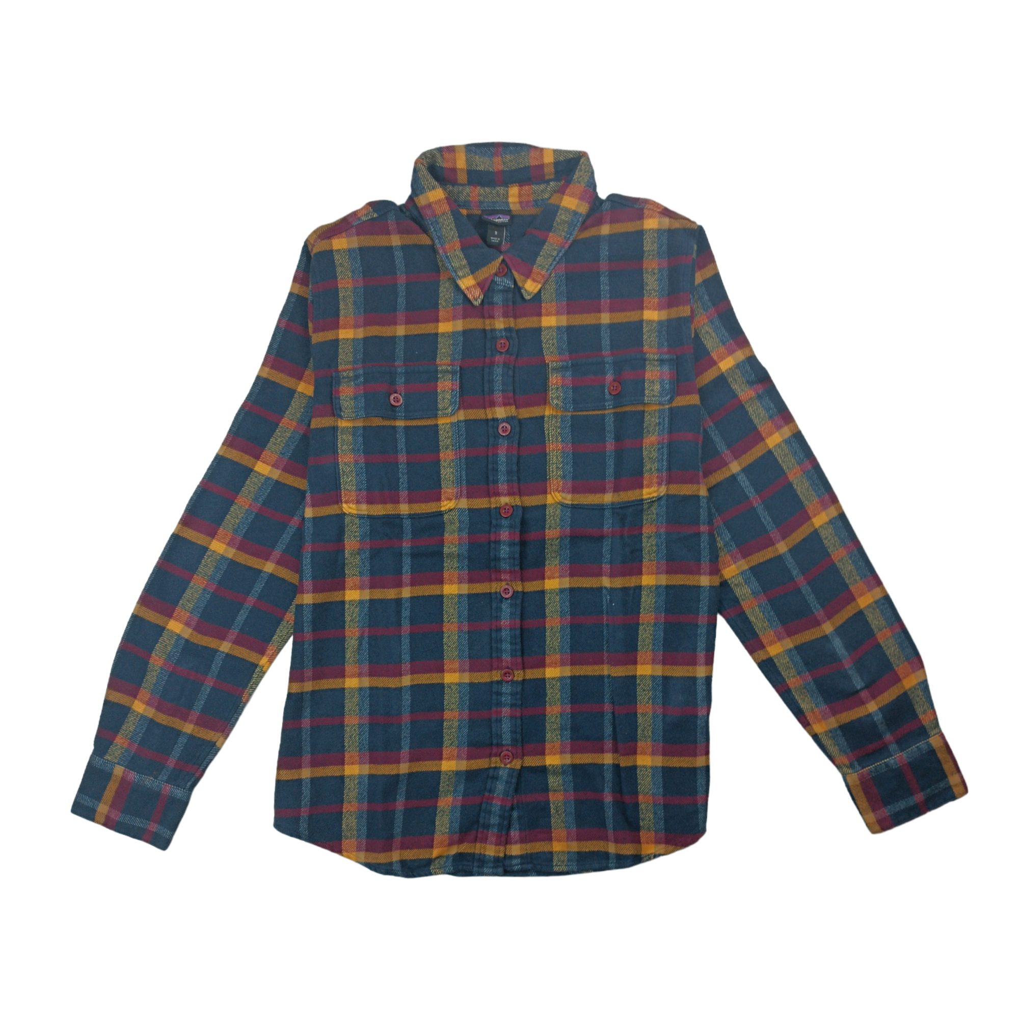 Camisa Mujer L/S Fjord Flannel Shirt - Usado