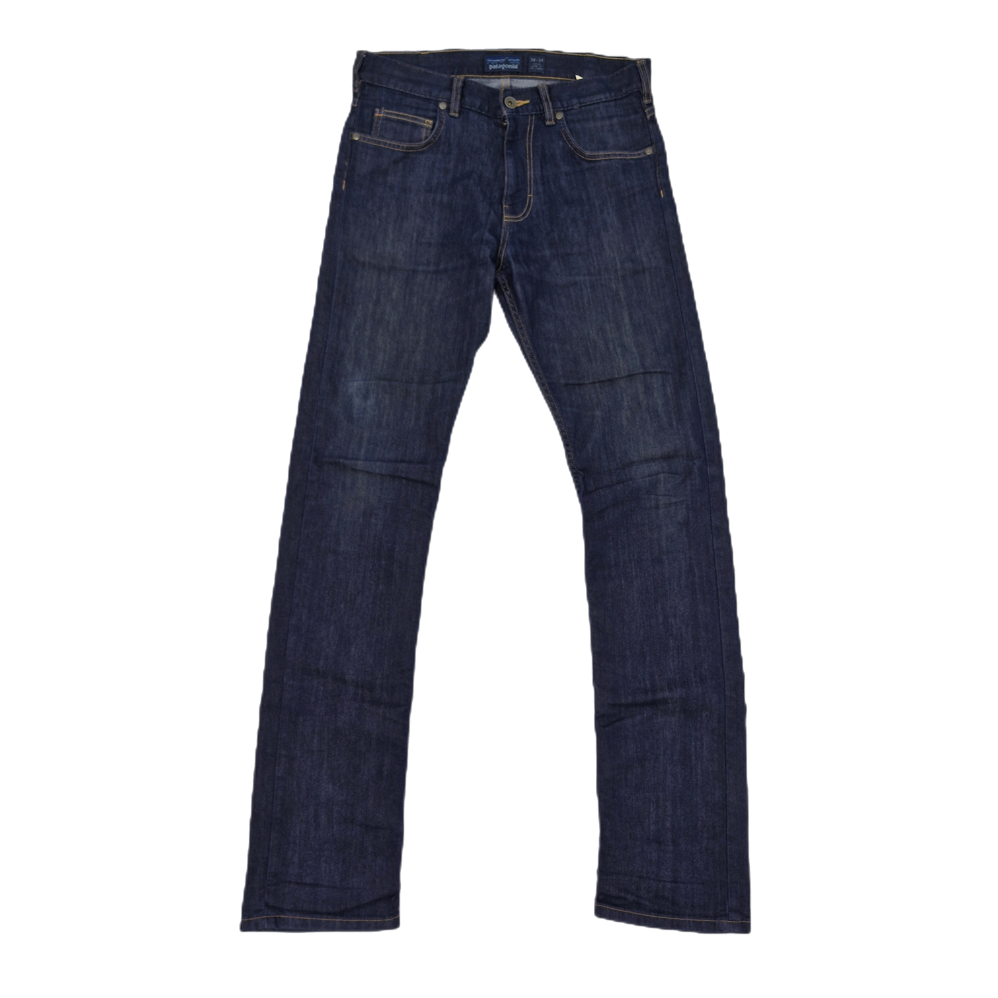 Pantalón Hombre Performance Straight Fit Jeans - Long - Usado