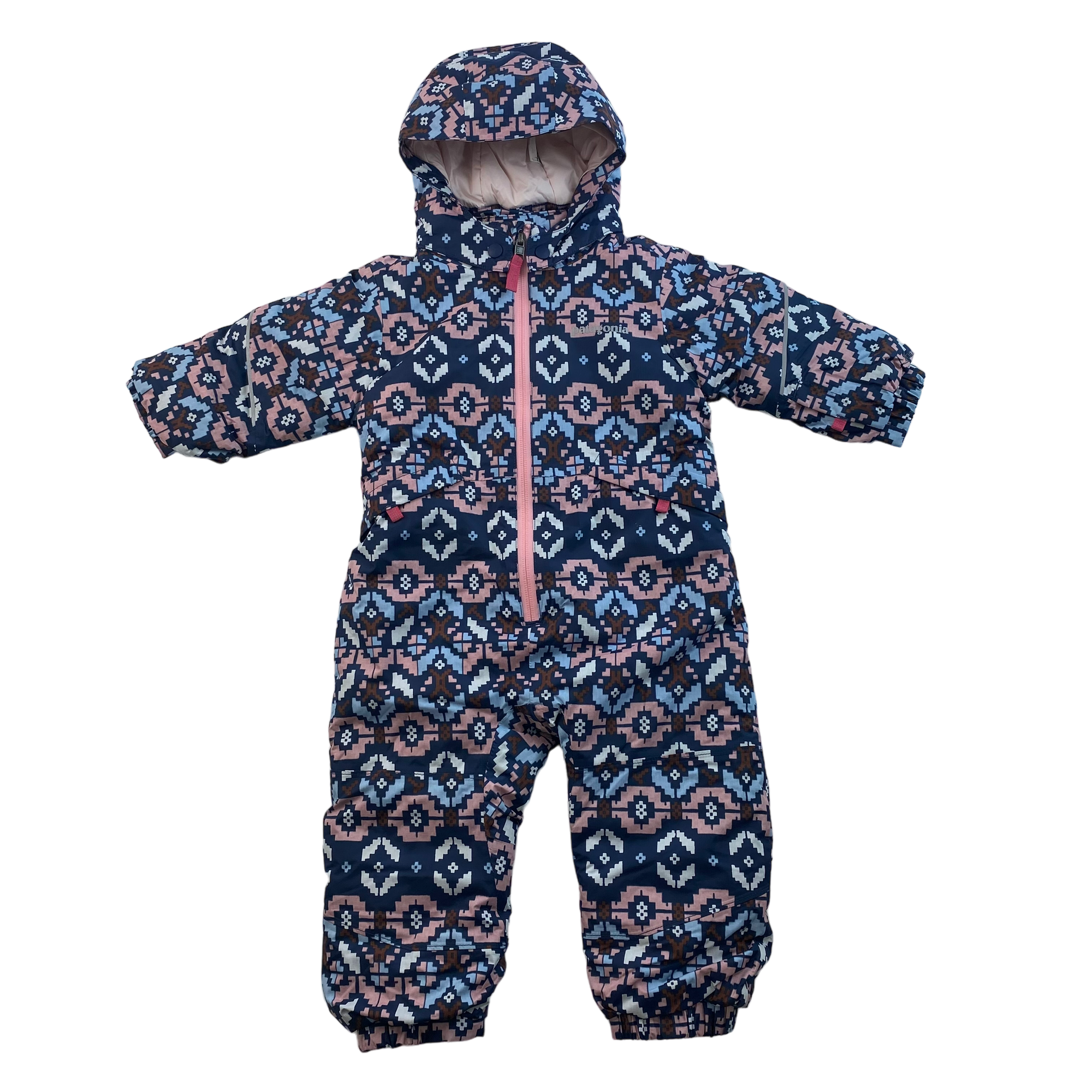 Enterito Unisex Baby Snow Pile One-Piece - Usado