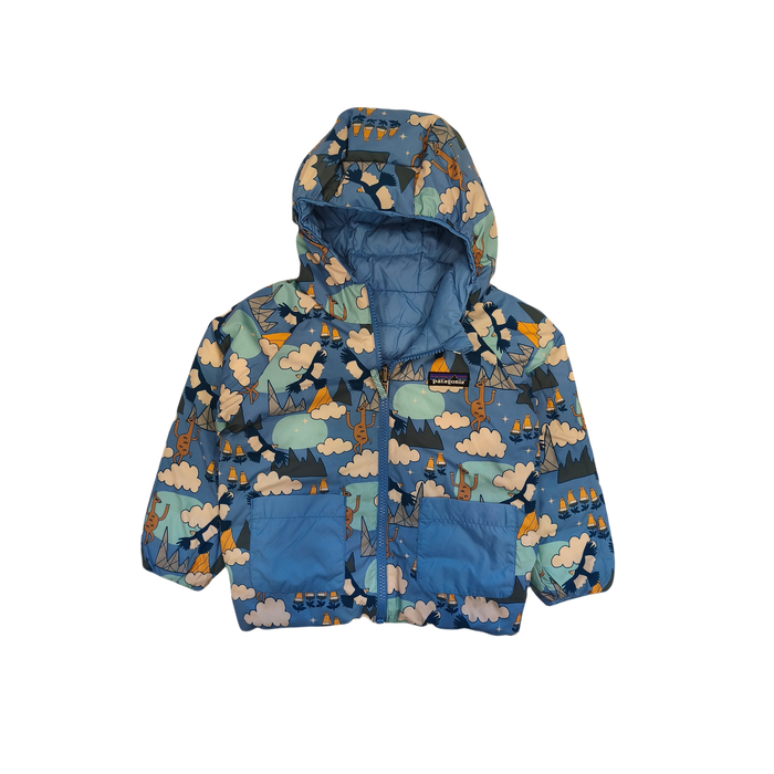 Chaqueta Baby Reversible Down Sweater Hoody- Usado