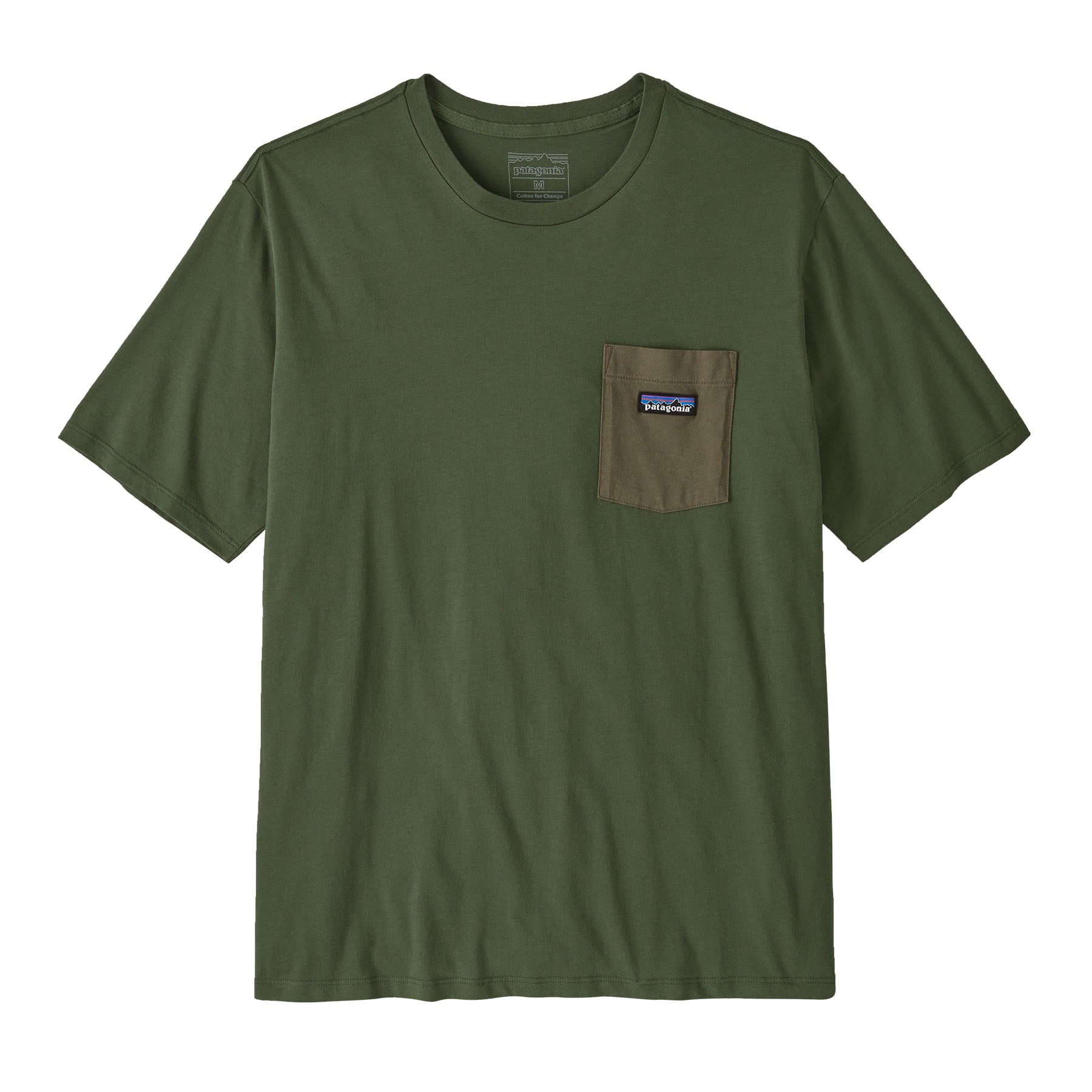 Polera Hombre Daily Pocket Tee