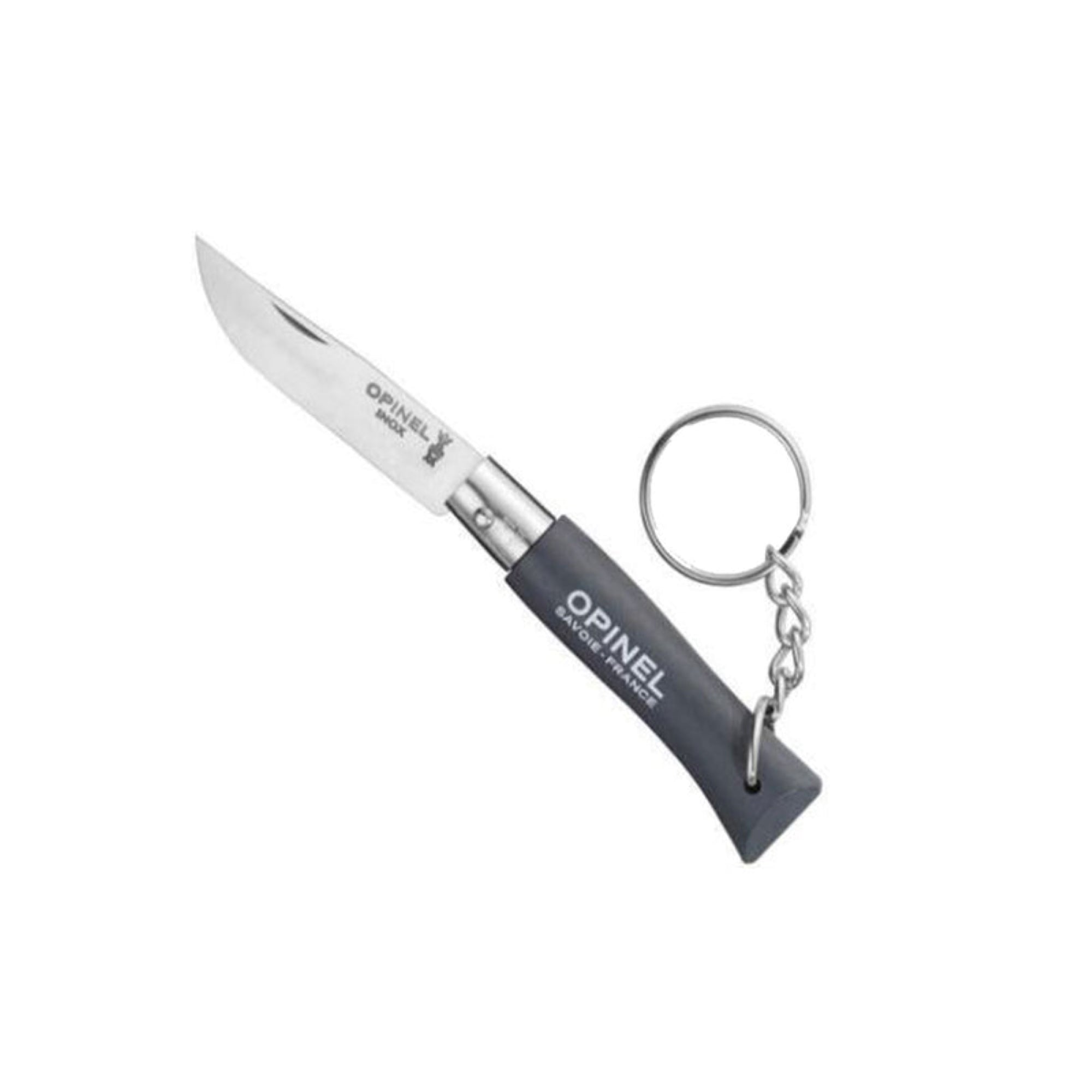Cuchillo Opinel N°4 Llavero Negro