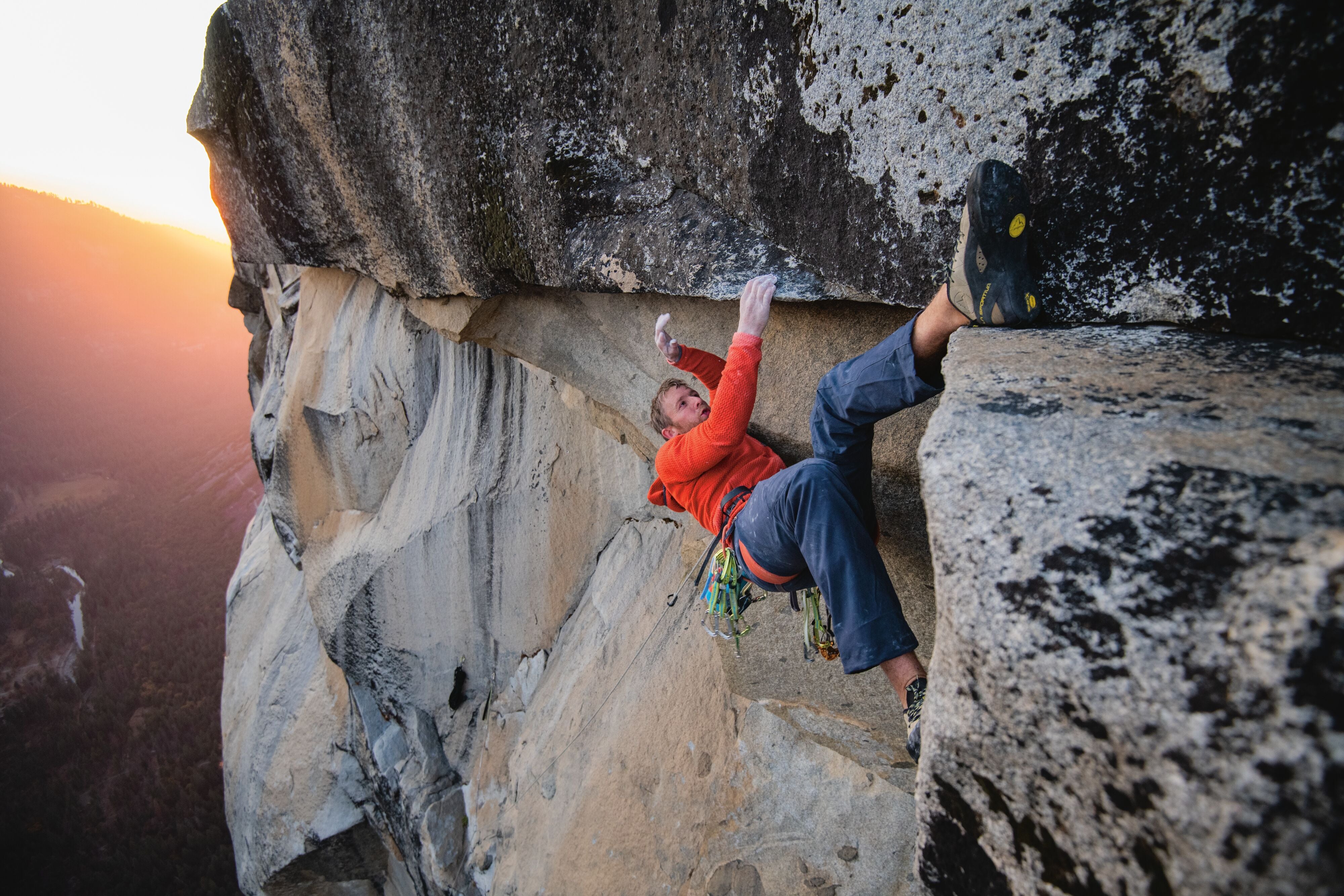 Pantalones de Escalada