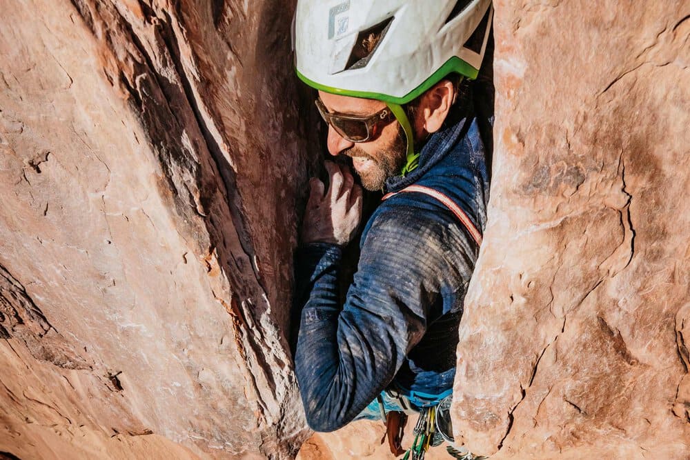 Escalada Hombre