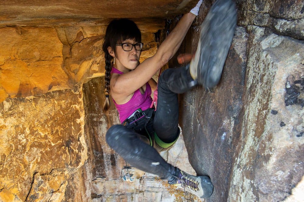 Escalada Mujer