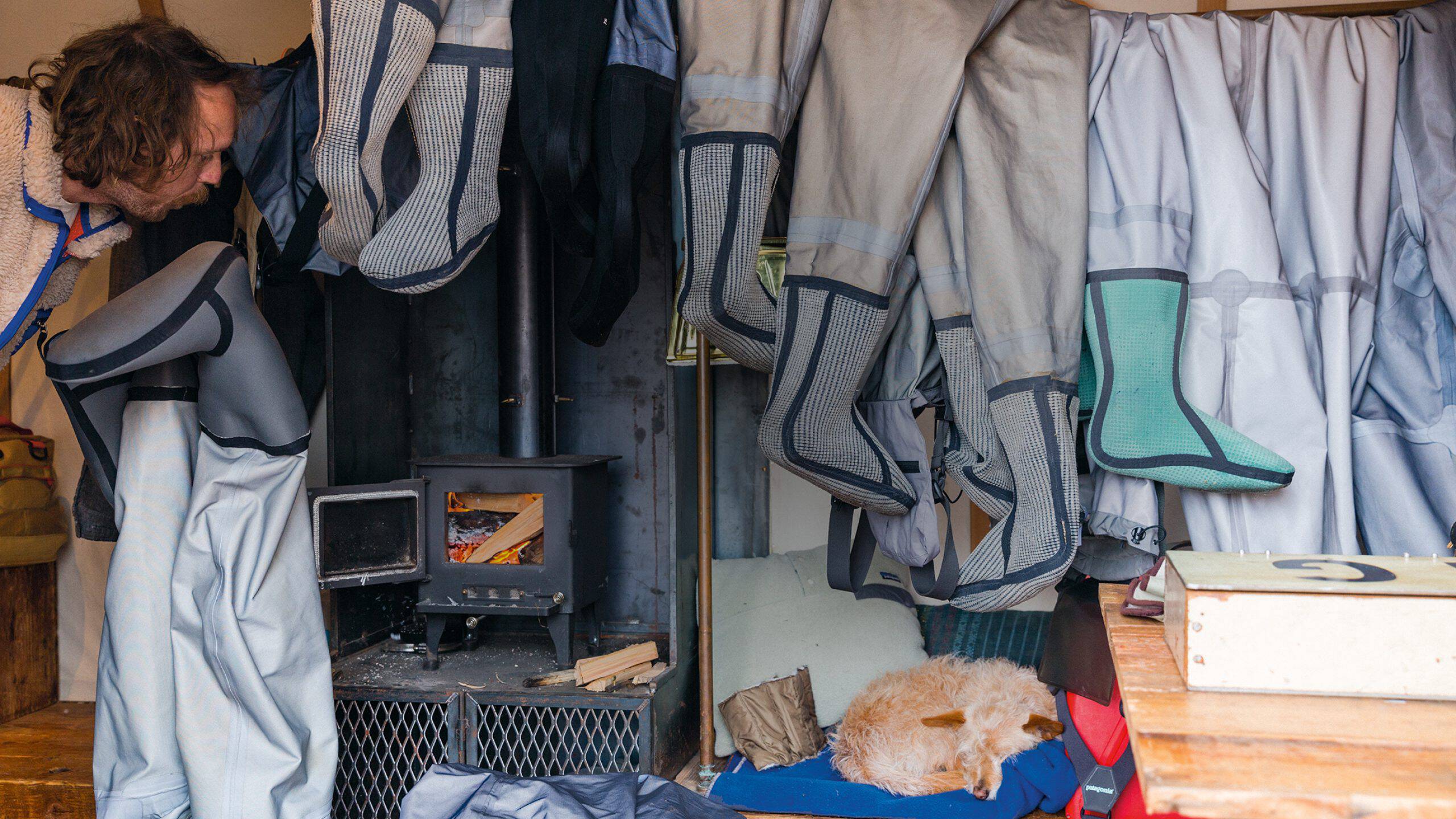 <b>Cuidados y reparaciones de Waders</b>