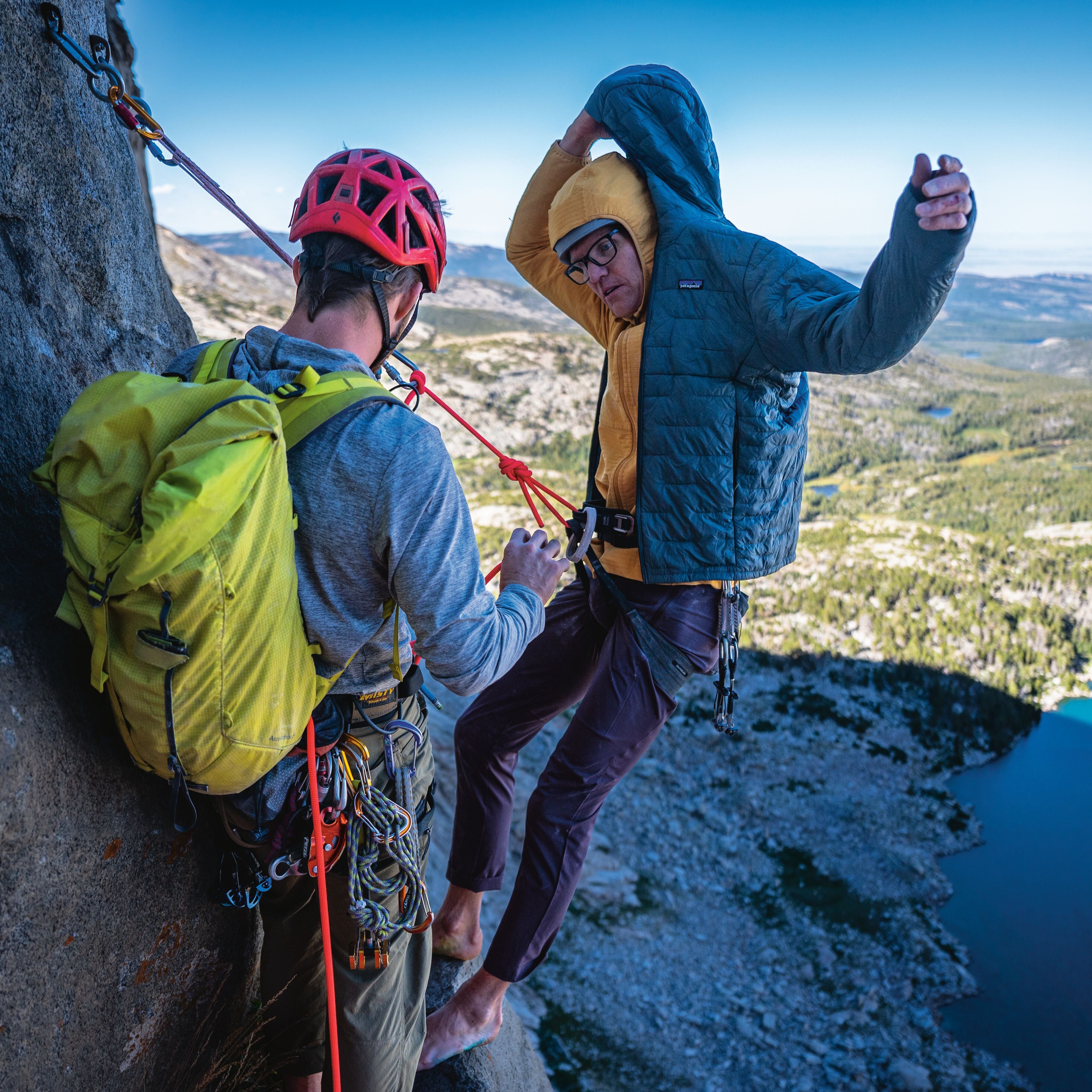 Chaquetas de Escalada