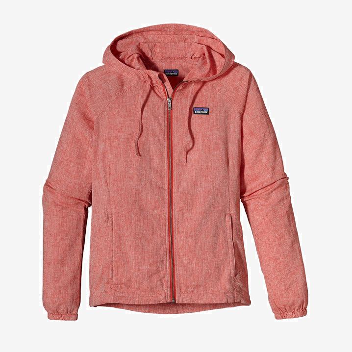 Chaqueta Mujer Island Hemp Hoody- Usado