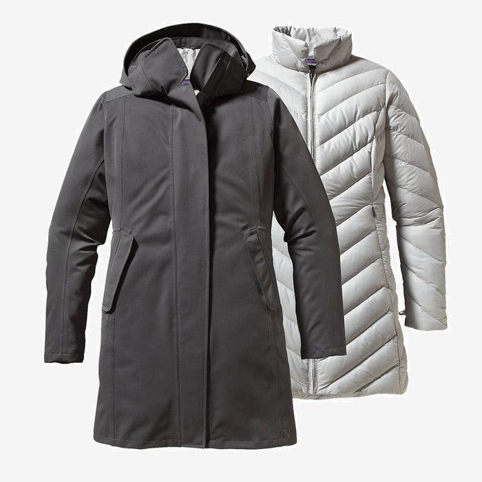 Parka Mujer Tres Parka- Usado