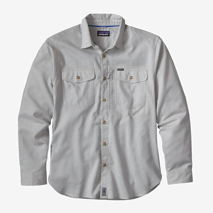 Camisa Hombre L/S Cayo Largo Shirt- Usado