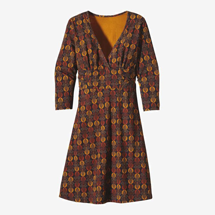 Vestido Mujer 3/4 Sleeve Margot Dress- Usado