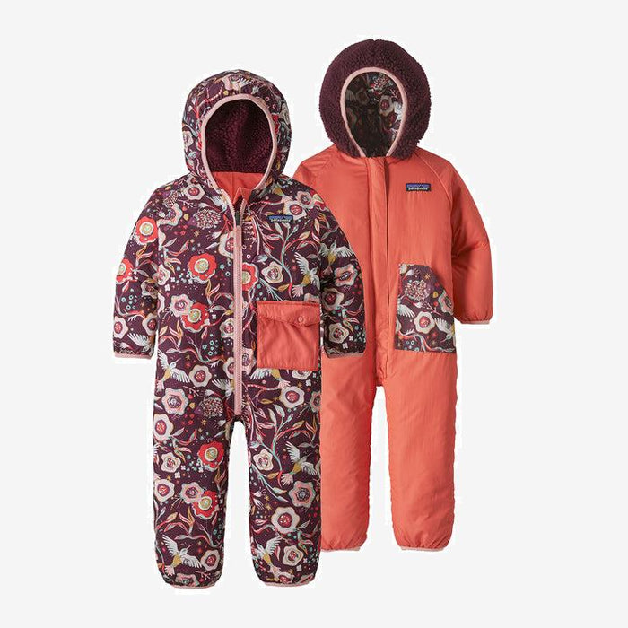 Enterito Niños nt Reversible Puff-Ball Bunting- Usado