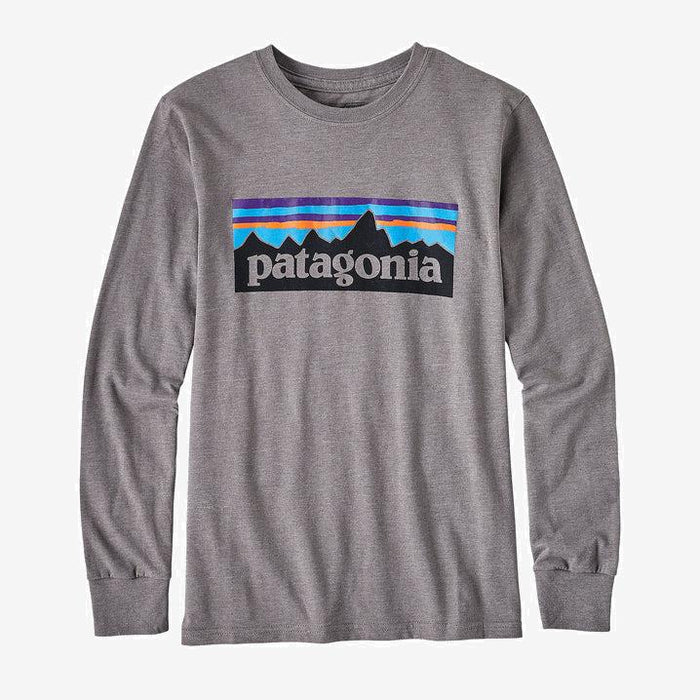 Polera Niños L/S P-6 Logo Cotton/Poly T-Shirt- Usado