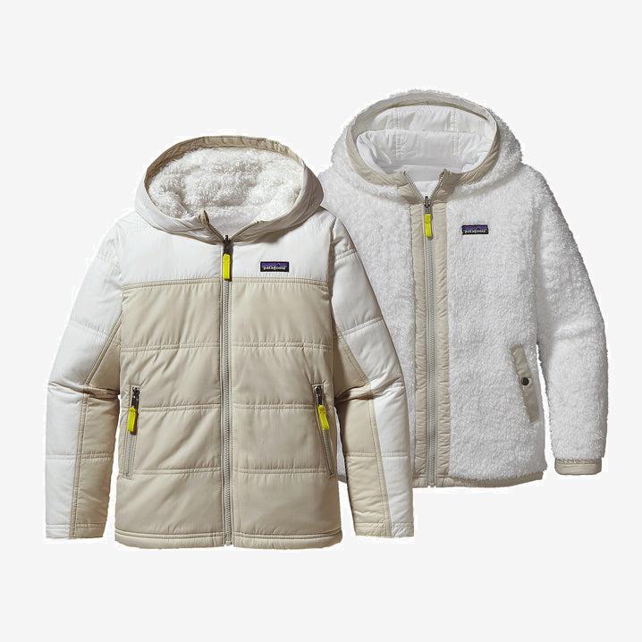 Parka Niños sReversible Fuzzy Puff Hoody- Usado