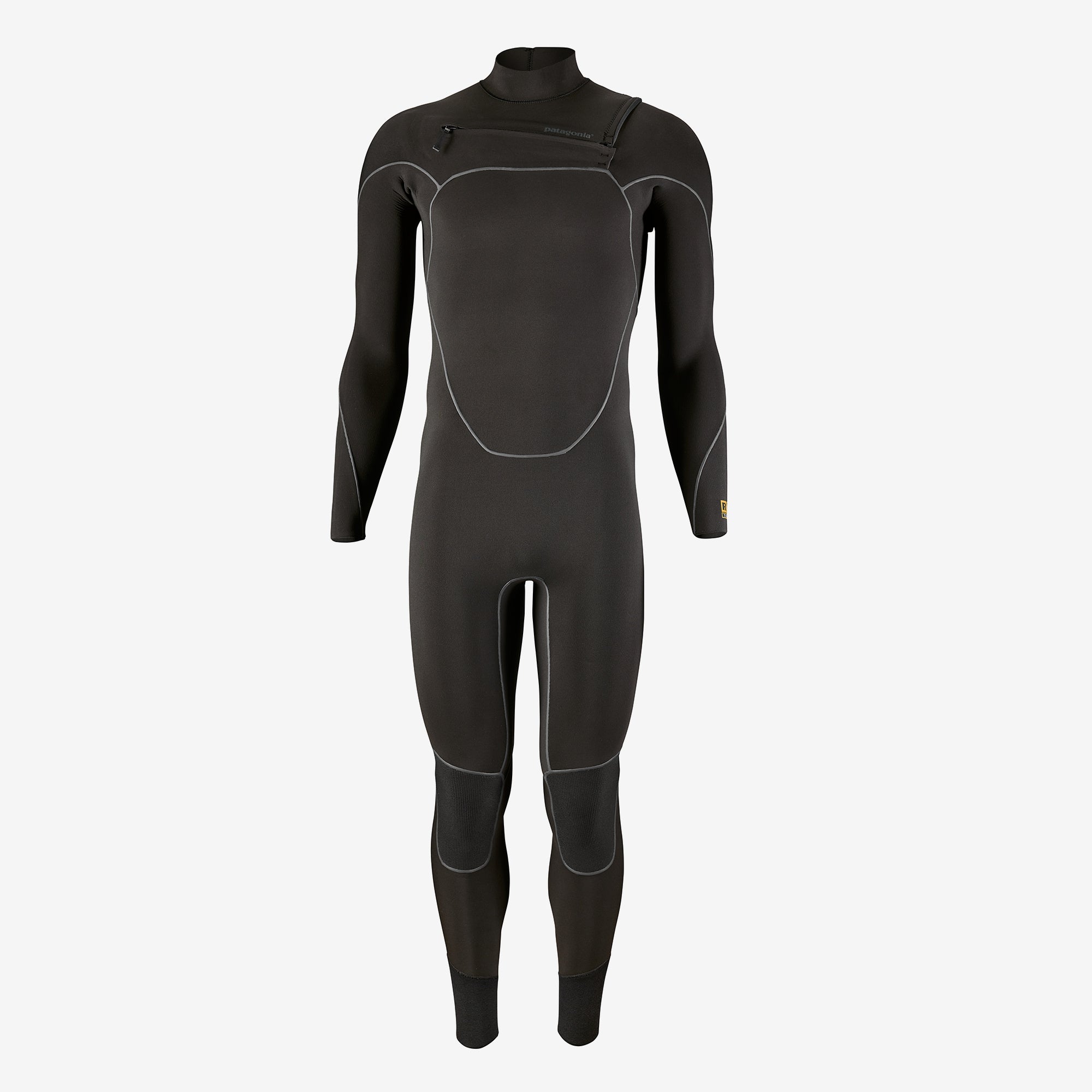Traje de Surf Hombre Cierre Frontal R3® Yulex® Front-Zip Full Suit