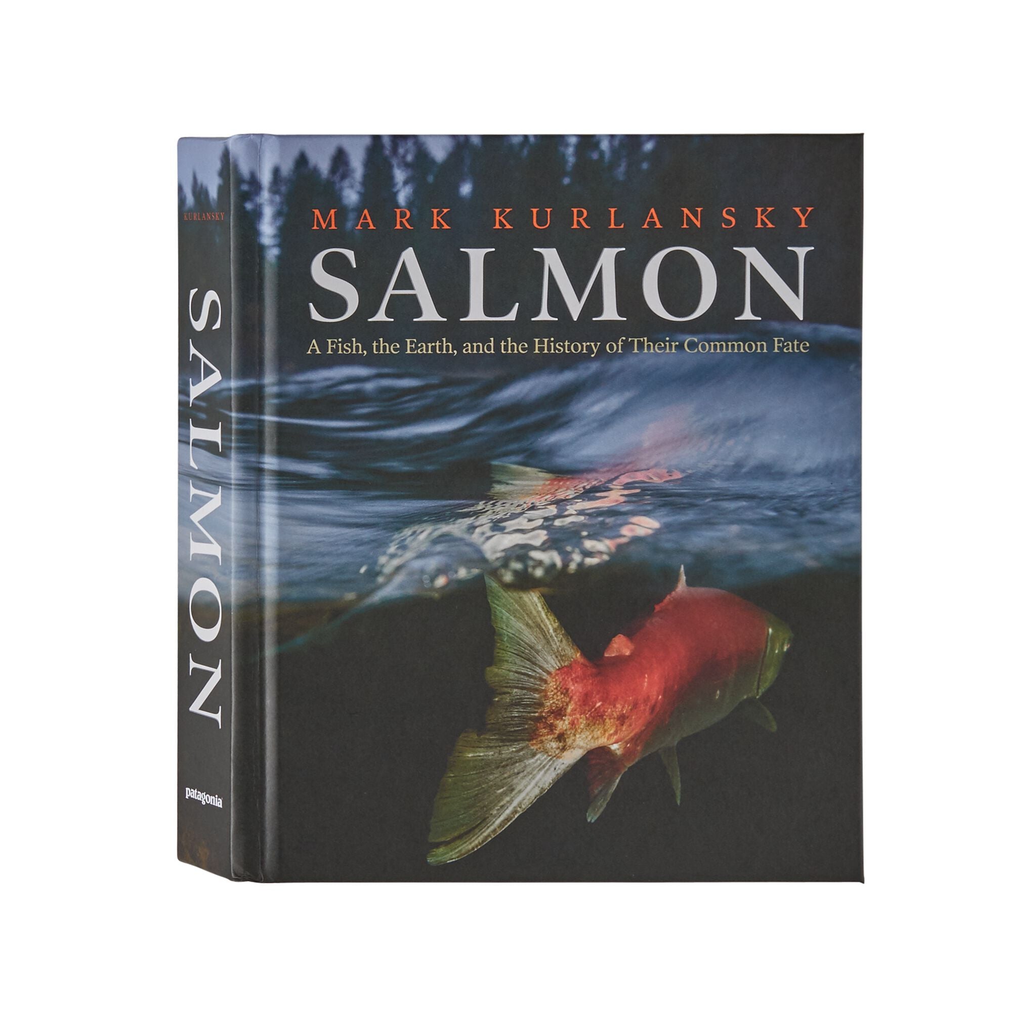 Libro Salmón: Un pez, la tierra y la historia de su destino común (Tapa Dura)
