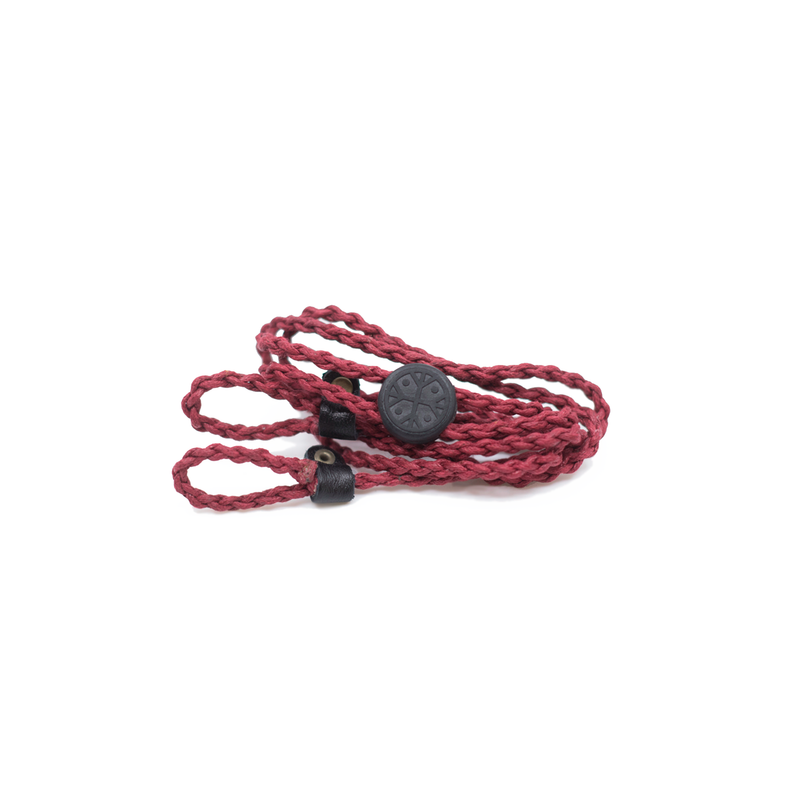 Strap (Correa) Macramé Burdeo - Karün Latam